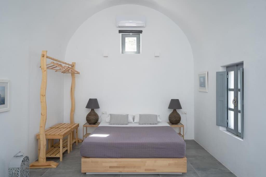 Santorini Sea View Apartments Vourvoúlos Exterior foto